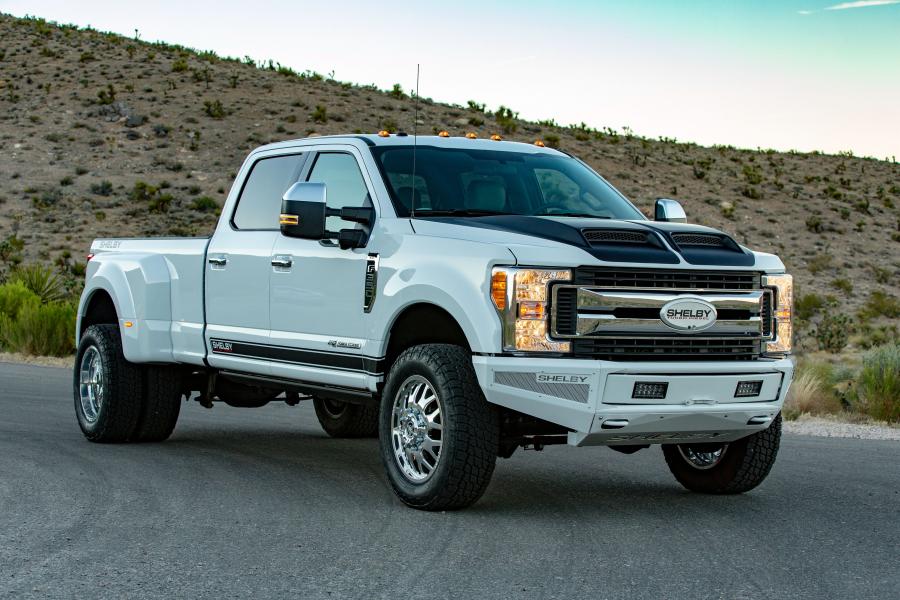  Shelby F-350 Turbo Diesel 2018 года  (фото 1 из 32)